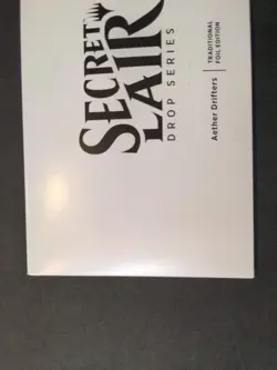 New Factory Sealed - Secret Lair Drop: Aether Drifters - Traditional Foil Editio - Image 3