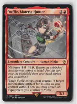 Yuffie, Materia Hunter R Commander: FINAL FANTASY 65 NM - Image 1