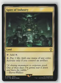 Spire of Industry R Commander: FINAL FANTASY 426 NM - Image 1