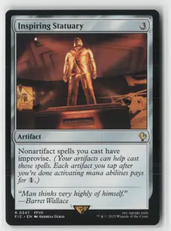 Inspiring Statuary R Commander: FINAL FANTASY 347 NM - Image 1