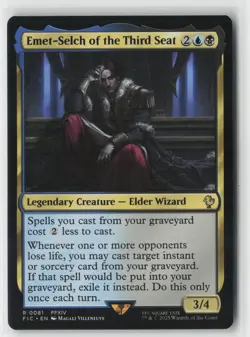 Emet-Selch of the Third Seat R Commander: FINAL FANTASY 81 NM - Image 1