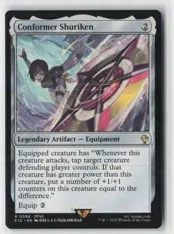 Conformer Shuriken R Commander: FINAL FANTASY 98 NM - Image 1