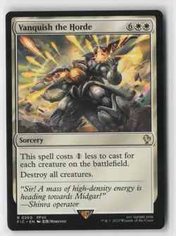 Vanquish the Horde R Commander: FINAL FANTASY 260 NM - Image 1