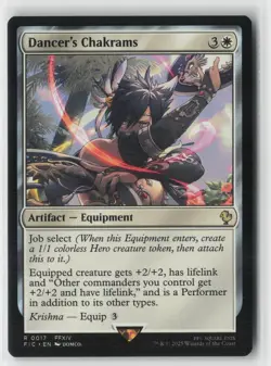 Dancer's Chakrams R Commander: FINAL FANTASY 17 NM - Image 1