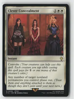 Clever Concealment R Commander: FINAL FANTASY 236 NM - Image 1