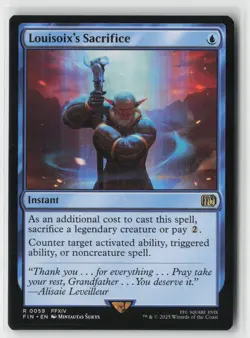 Louisoix's Sacrifice R FINAL FANTASY 59 NM - Image 1