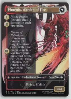 Joshua, Phoenix's Dominant (Borderless) R FINAL FANTASY 397 NM - Image 2