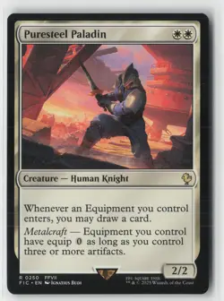 Puresteel Paladin R Commander: FINAL FANTASY 250 NM - Image 1