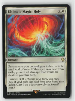 Ultimate Magic: Holy R Commander: FINAL FANTASY 32 NM - Image 1