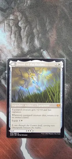 Halvar, God of Battle - Kaldheim - NM - MtG - Image 2