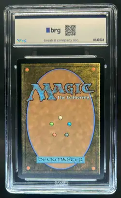 2023 Magic MTG Lord of Rings Storm Saruman Foil #0072 - Image 2
