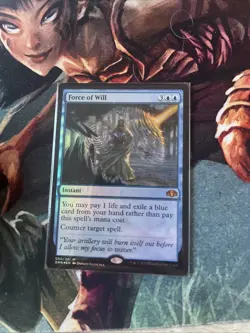 Force of Will Dominaria Remastered Foil - Image 1