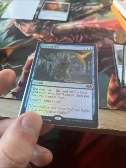 Force of Will Dominaria Remastered Foil - Image 2