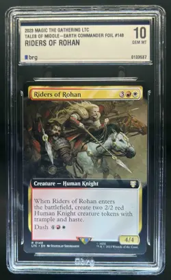 2023 Magic MTG Lord of Rings Riders Rohan Commander Decks #0148 BRG 10 - Image 1