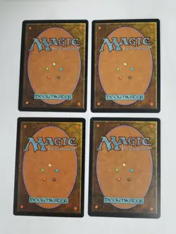 MTG Playset 4x Mogg Raider (Tempest/Red/C) - BGM - Image 2