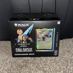 Magic: The Gathering Final Fantasy X Commander Deck - Counter Blitz SEALED - Image 1