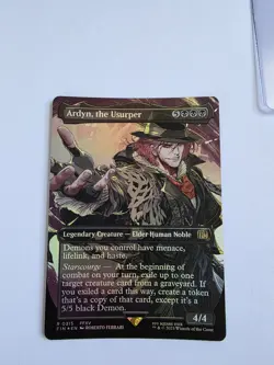 Ardyn, the Usurper (0315) (Borderless) Final Fantasy Foil - Image 1