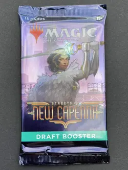 Magic: The Gathering - Streets Of New Capenna Draft Booster Pack - 1 Sealed Pack - Image 1