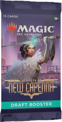 Magic: The Gathering - Streets Of New Capenna Draft Booster Pack - 1 Sealed Pack - Image 2