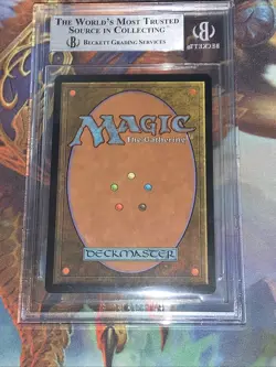 2001 MTG Engineered Plague 133 Core Set 7th Edition Foil Uncommon BGS Mint 9 - Image 4
