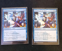 x2 Freed from the Real Masters 25 Regular #058 NM - Image 1