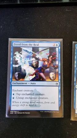 x2 Freed from the Real Masters 25 Regular #058 NM - Image 2