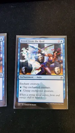 x2 Freed from the Real Masters 25 Regular #058 NM - Image 3