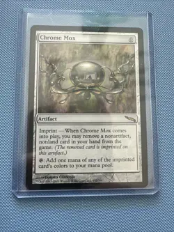 MTG Chrome Mox Mirrodin 152/306 Regular Rare - Image 1