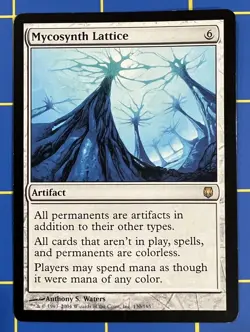 MTG - Darksteel - Mycosynth Lattice - Image 1