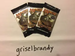 3x MTG Magic the Gathering: Onslaught Booster Packs (Factory Sealed) - Image 1