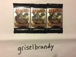 3x MTG Magic the Gathering: Onslaught Booster Packs (Factory Sealed) - Image 2