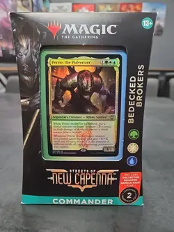 Magic MTG Streets of New Capenna Commander Deck Bedecked Brokers 195166121468 - Image 1