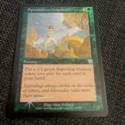 Mtg Spontaneous Generation Foil - Image 1