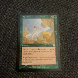 Mtg Spontaneous Generation Foil - Image 2