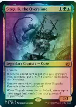 Slogurk, the Overslime FOIL, Innistrad: Midnight Hunt, NM/M - Image 1