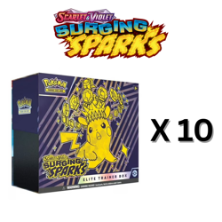 Pokemon Paldean Fates, Surging Sparks, Prismatic Evolutions, Twilight Masquerade - Image 3