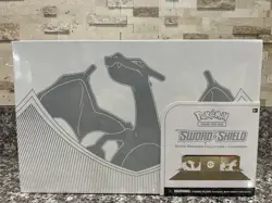 Pokemon TCG Sword and Shield Ultra Premium Collection Charizard Box - Image 1