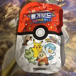 Pokemon Skateboard Fingerboard Sweet Kids Candy - Include Random Fingerboard - Image 1