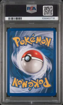 2003 POKEMON AQUAPOLIS #H25 SUICUNE-HOLO PSA 8 - Image 2