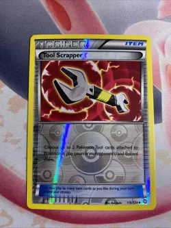 Pokemon TCG Tool Scrapper Dragons Exalted 116/124 Reverse Holo Uncommon NM - Image 1