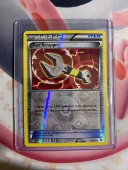 Pokemon TCG Tool Scrapper Dragons Exalted 116/124 Reverse Holo Uncommon NM - Image 3