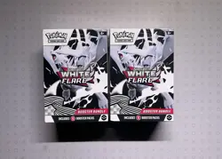 LOT OF 2 Pokemon TCG - White Flare Booster Bundle - Factory Sealed - Image 1