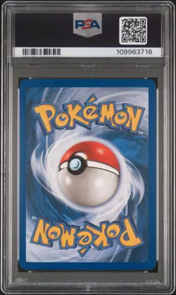 2003 POKEMON SKYRIDGE #H1 ALAKAZAM-HOLO PSA 9 - Image 2