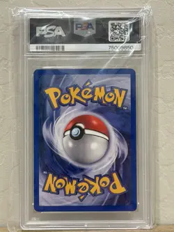 Pokemon 2000 Gym Challenge Giovanni's Nidoking 1st Edition Holo #7/132 PSA 9 - Image 2