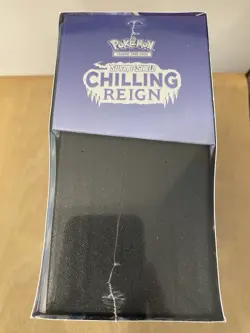 Pokemon TCG Chilling Reign POKEMON CENTER Elite Trainer Box ETB NEW/Sealed - Image 5