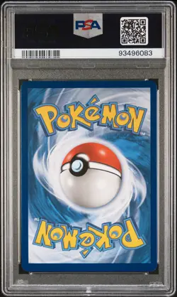 2019 POKEMON SUN & MOON HIDDEN FATES #SV28 MAGNETON-HOLO PSA 9 - Image 2