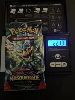 (VERY HEAVY) 22.13g Pokemon TCG Twilight Masquerade Booster Pack (SEALED)✅ - Image 1