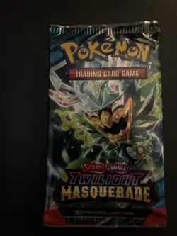 (VERY HEAVY) 22.13g Pokemon TCG Twilight Masquerade Booster Pack (SEALED)✅ - Image 2