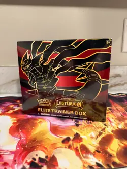 Pokemon TCG: Sword & Shield Lost Origin Elite Trainer Box Factory Sealed 820650850714 - Image 1