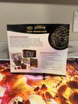 Pokemon TCG: Sword & Shield Lost Origin Elite Trainer Box Factory Sealed 820650850714 - Image 2
